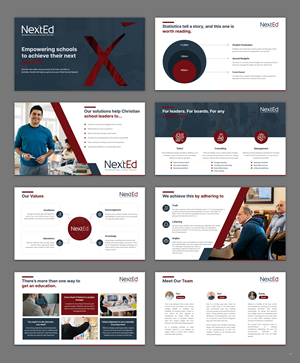 PowerPoint Design by pb for Jesus Schools | Design: #33563587