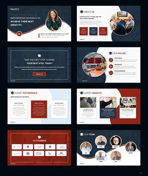 PowerPoint Design by pb for Jesus Schools | Design: #33563588