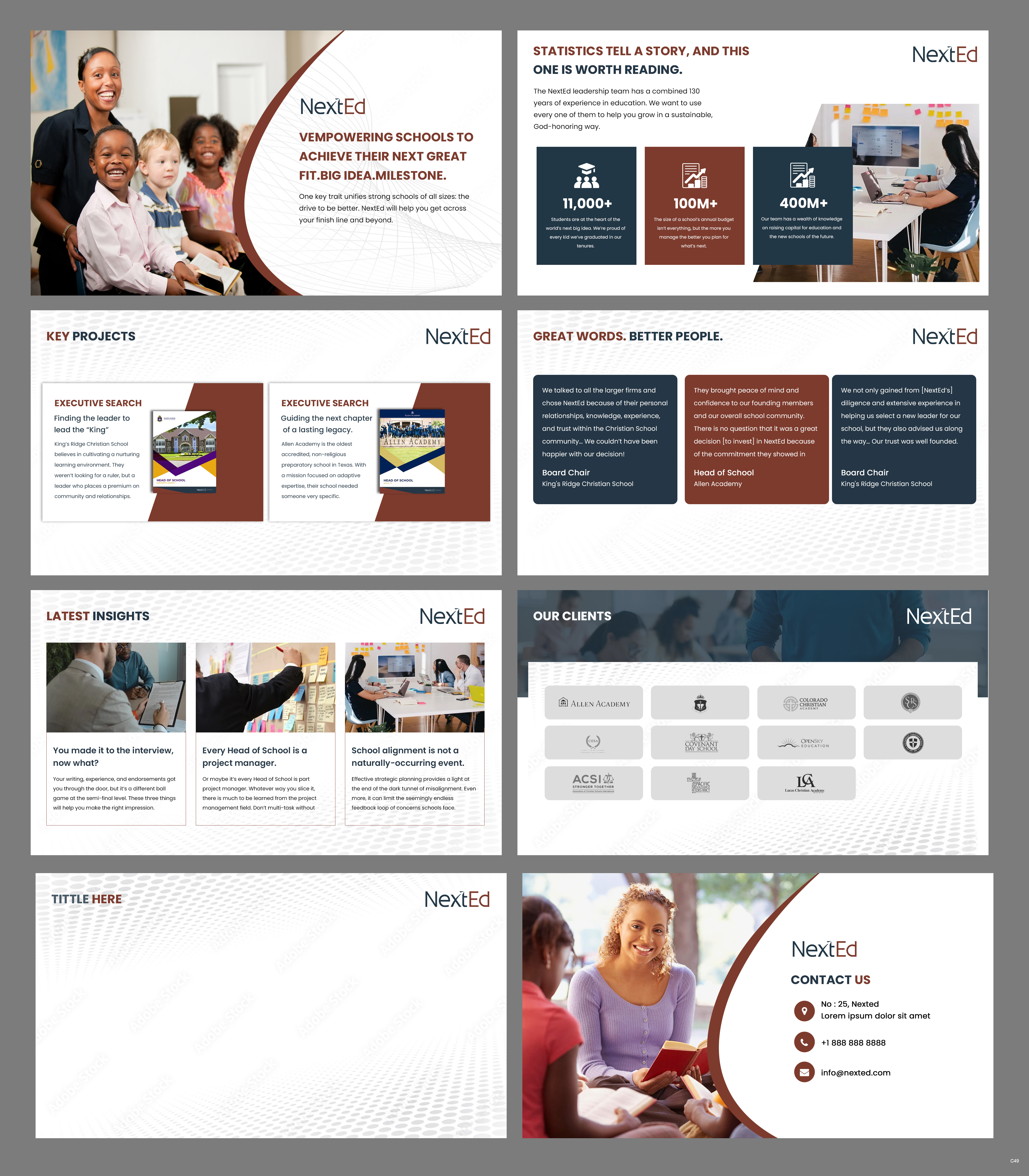Design de PowerPoint par pb pour Jesus Schools | Design #33563589