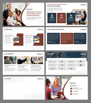 PowerPoint Design by pb for Jesus Schools | Design: #33563589