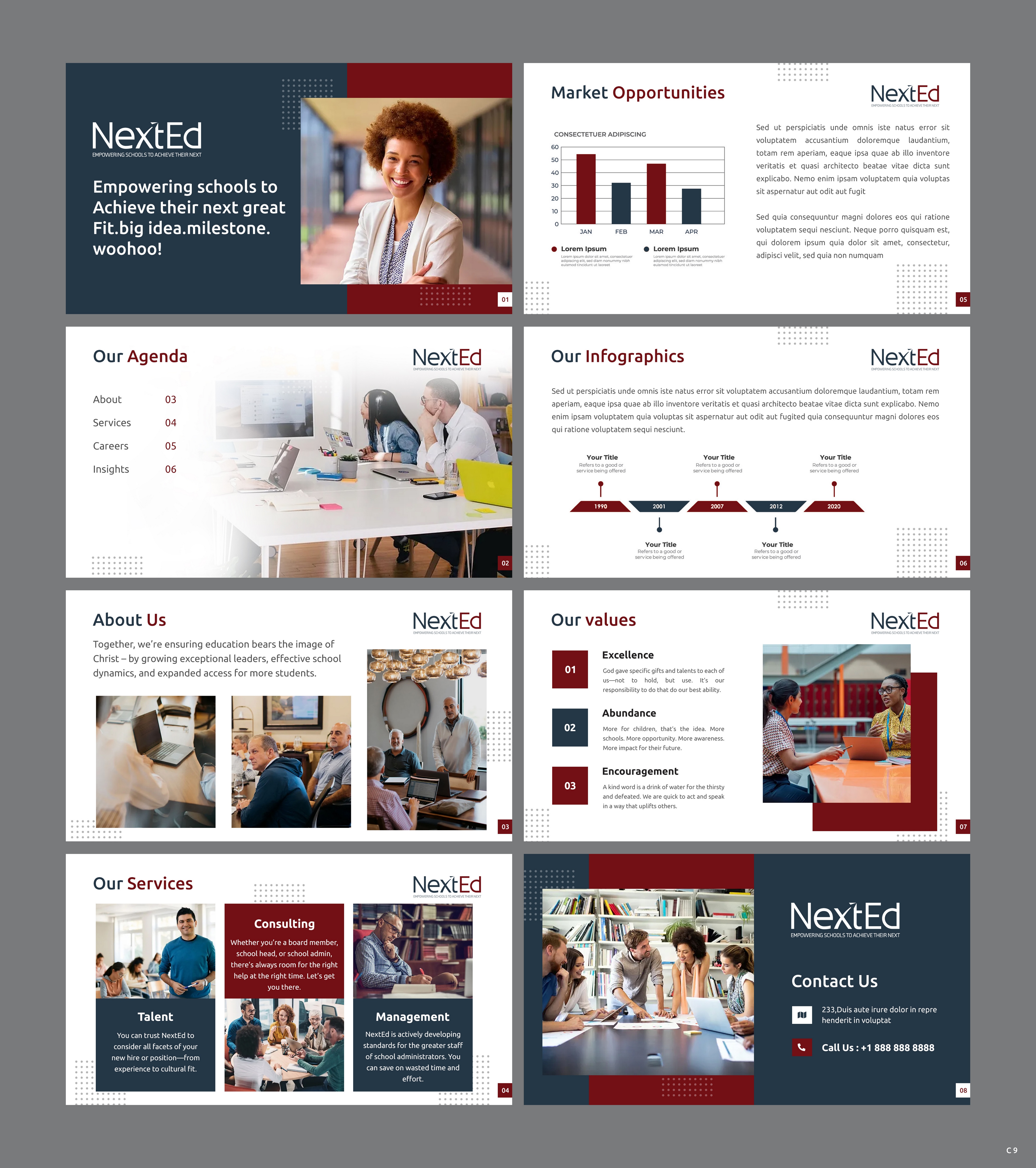 Design de PowerPoint par pb pour Jesus Schools | Design #33571545
