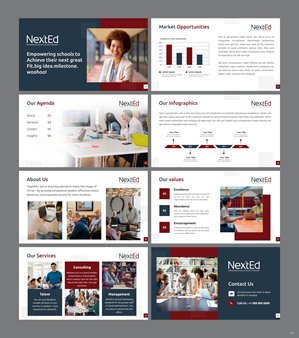 PowerPoint Design by pb for Jesus Schools | Design: #33571545