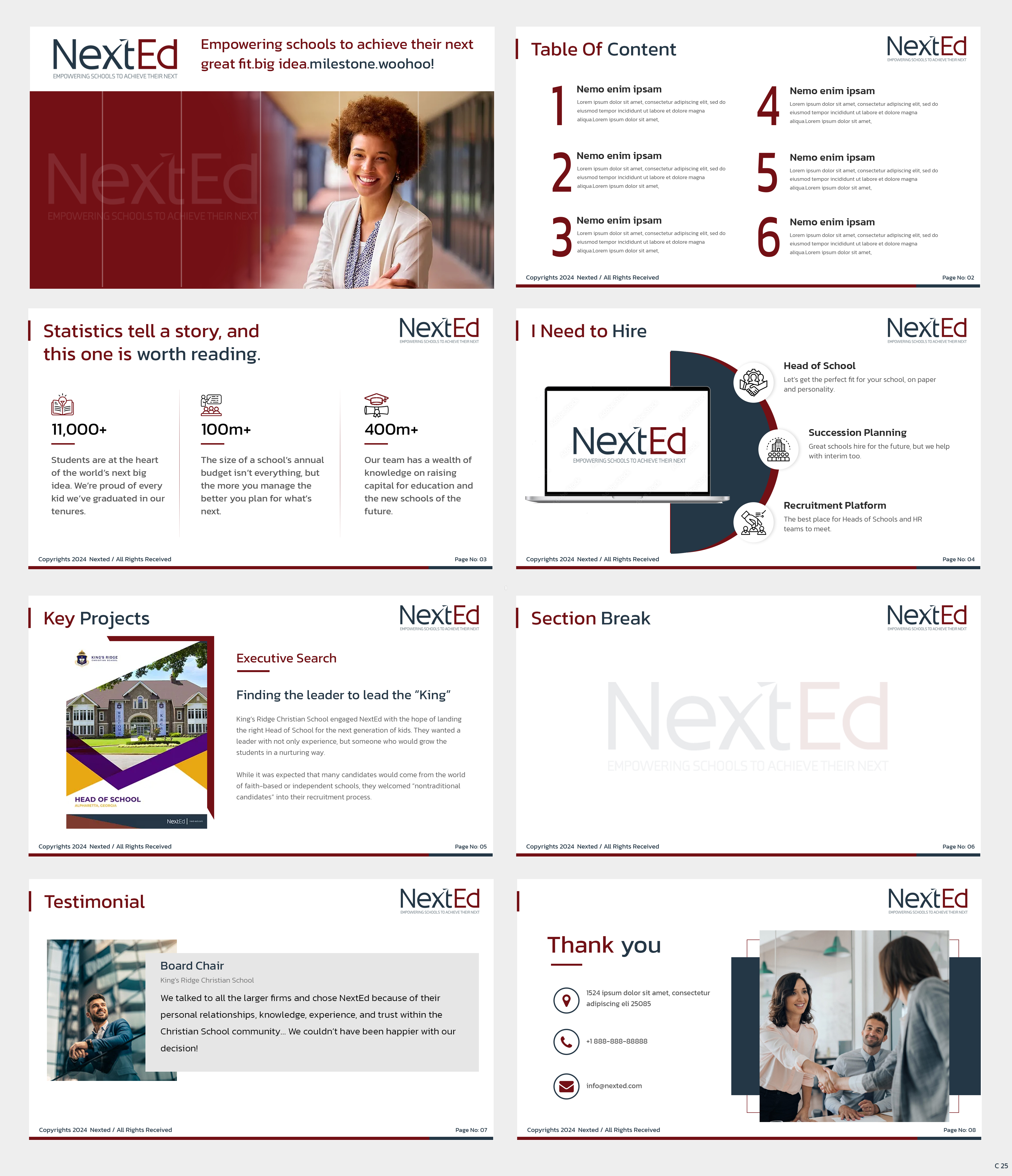 PowerPoint Design by pb for Jesus Schools | Design #33571546
