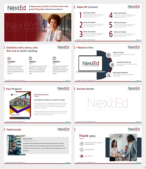 PowerPoint Design by pb for Jesus Schools | Design #33571546