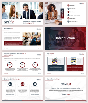PowerPoint Design by pb for Jesus Schools | Design: #33571547