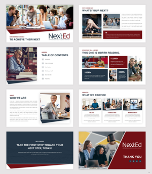 PowerPoint Design by pb for Jesus Schools | Design: #33571548