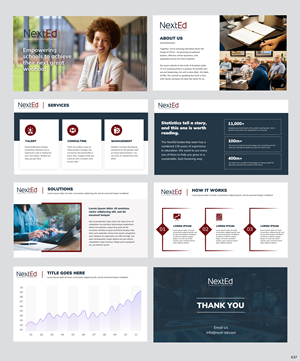 PowerPoint Design by pb for Jesus Schools | Design: #33571550