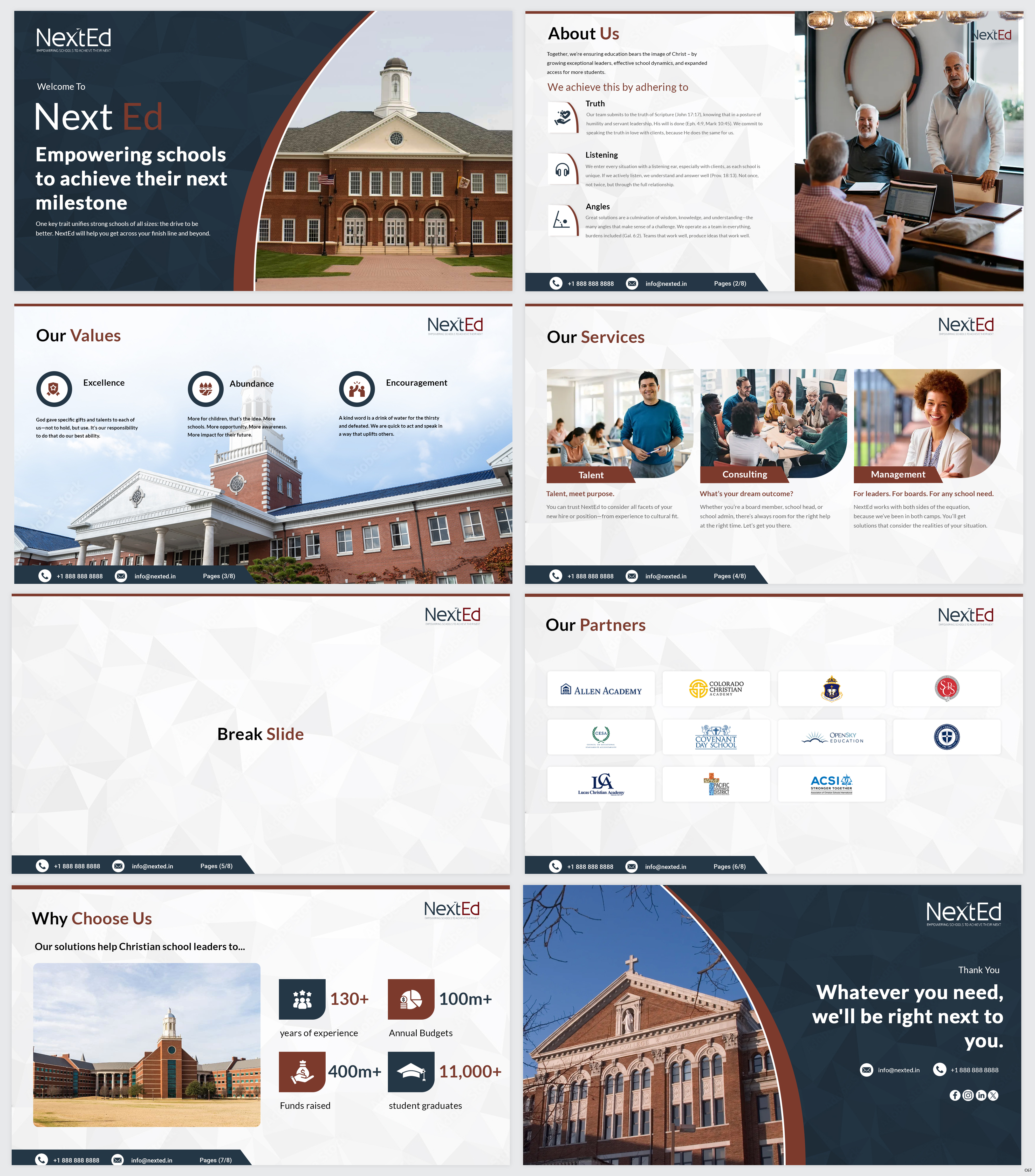 Diseño de PowerPoint por pb para Jesus Schools | Diseño #33571552