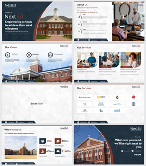 PowerPoint Design by pb for Jesus Schools | Design: #33571552
