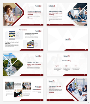 PowerPoint Design by pb for Jesus Schools | Design: #33571553