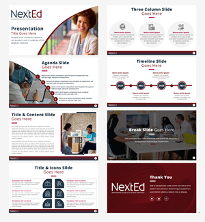 PowerPoint Design by pb for Jesus Schools | Design: #33571554