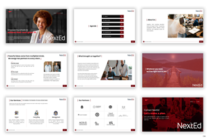 PowerPoint Design by pb for Jesus Schools | Design: #33579036