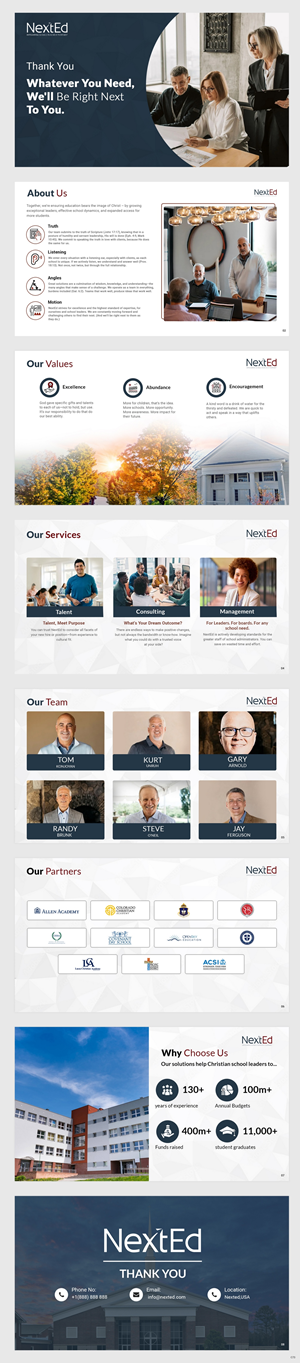 PowerPoint Design by pb for Jesus Schools | Design: #33579037