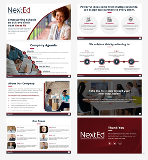 PowerPoint Design by pb for Jesus Schools | Design: #33579038