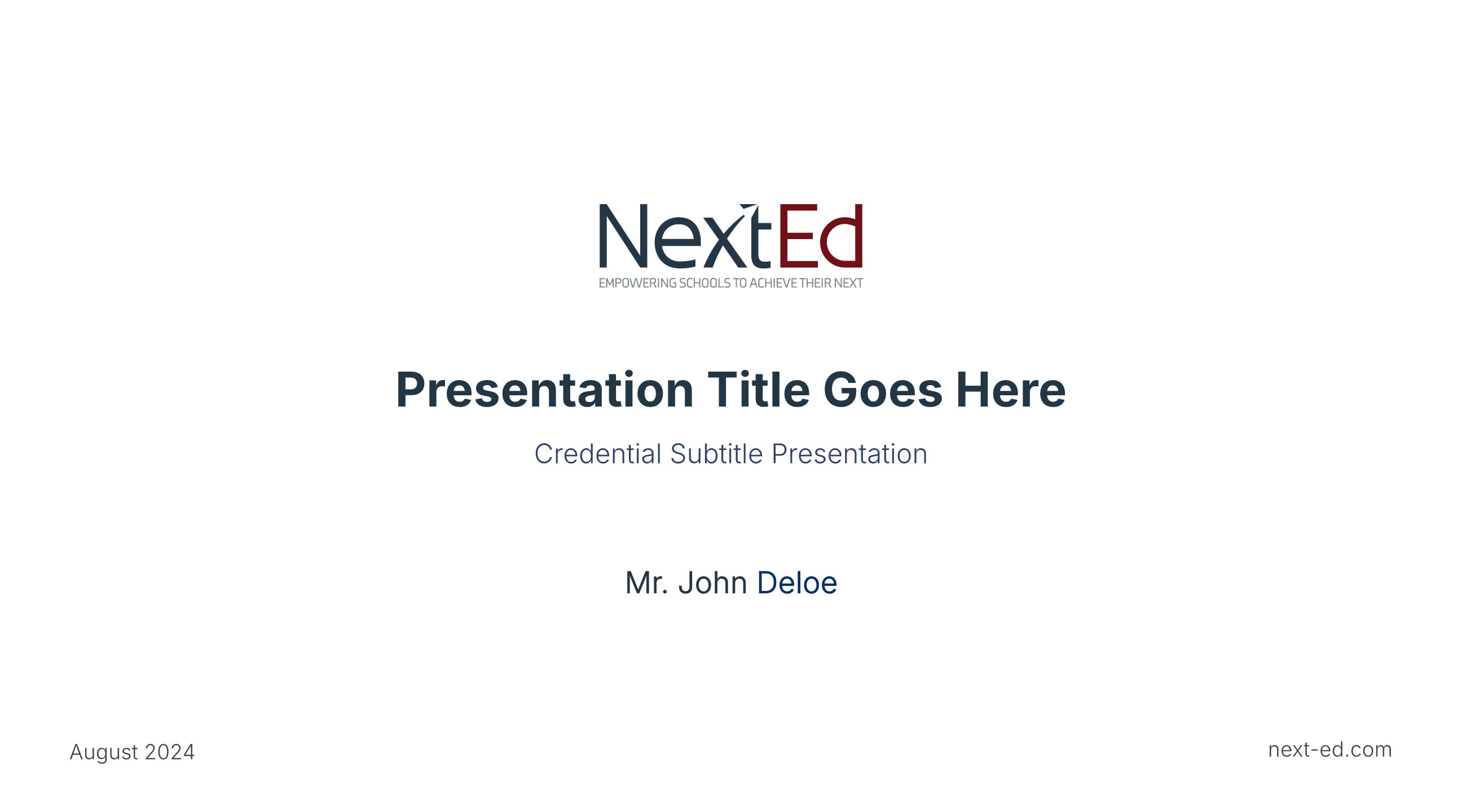 PowerPoint Design by Awang_ for Jesus Schools | Design #33591221