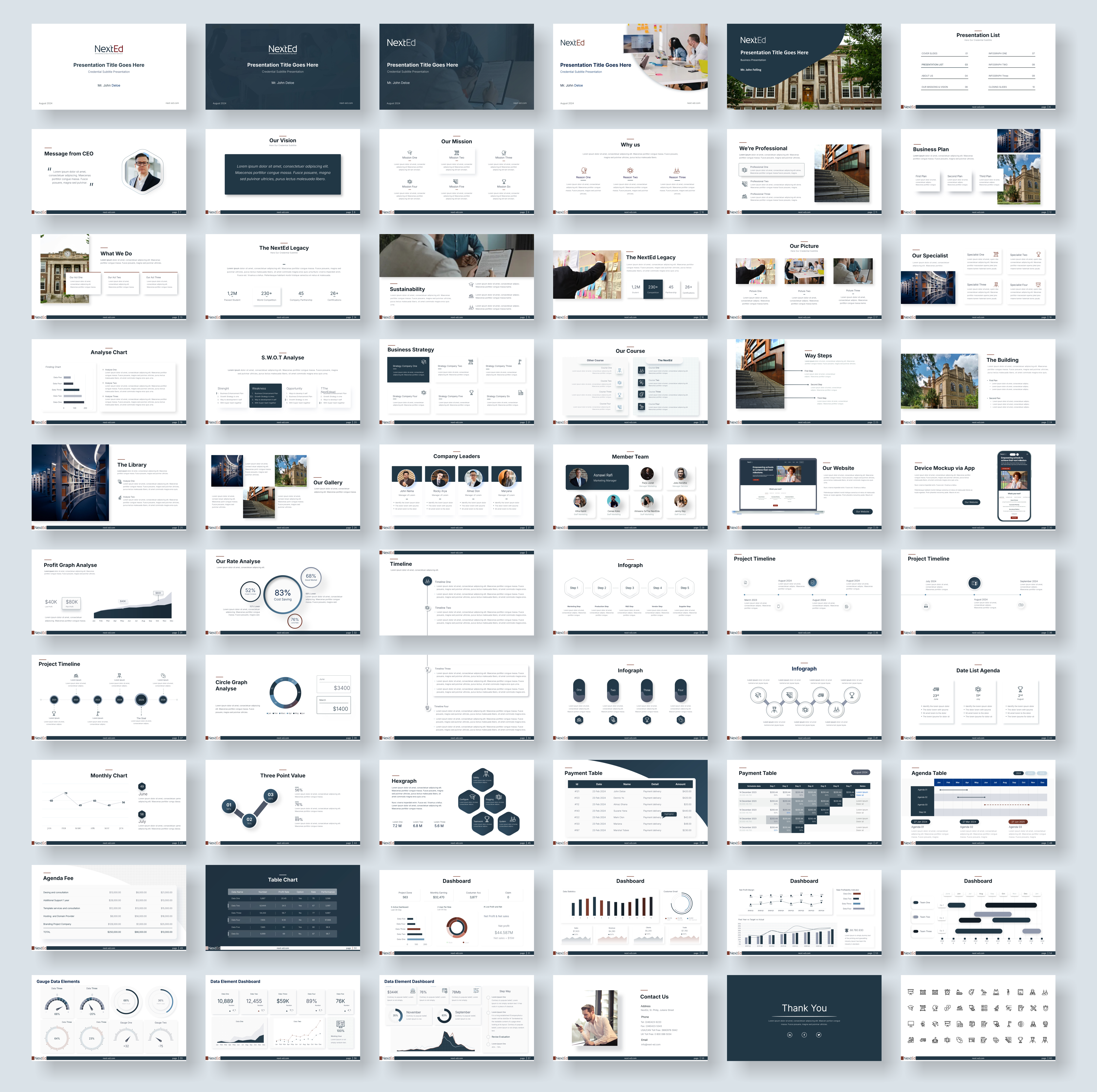 PowerPoint Design by Awang_ for Jesus Schools | Design #33592565