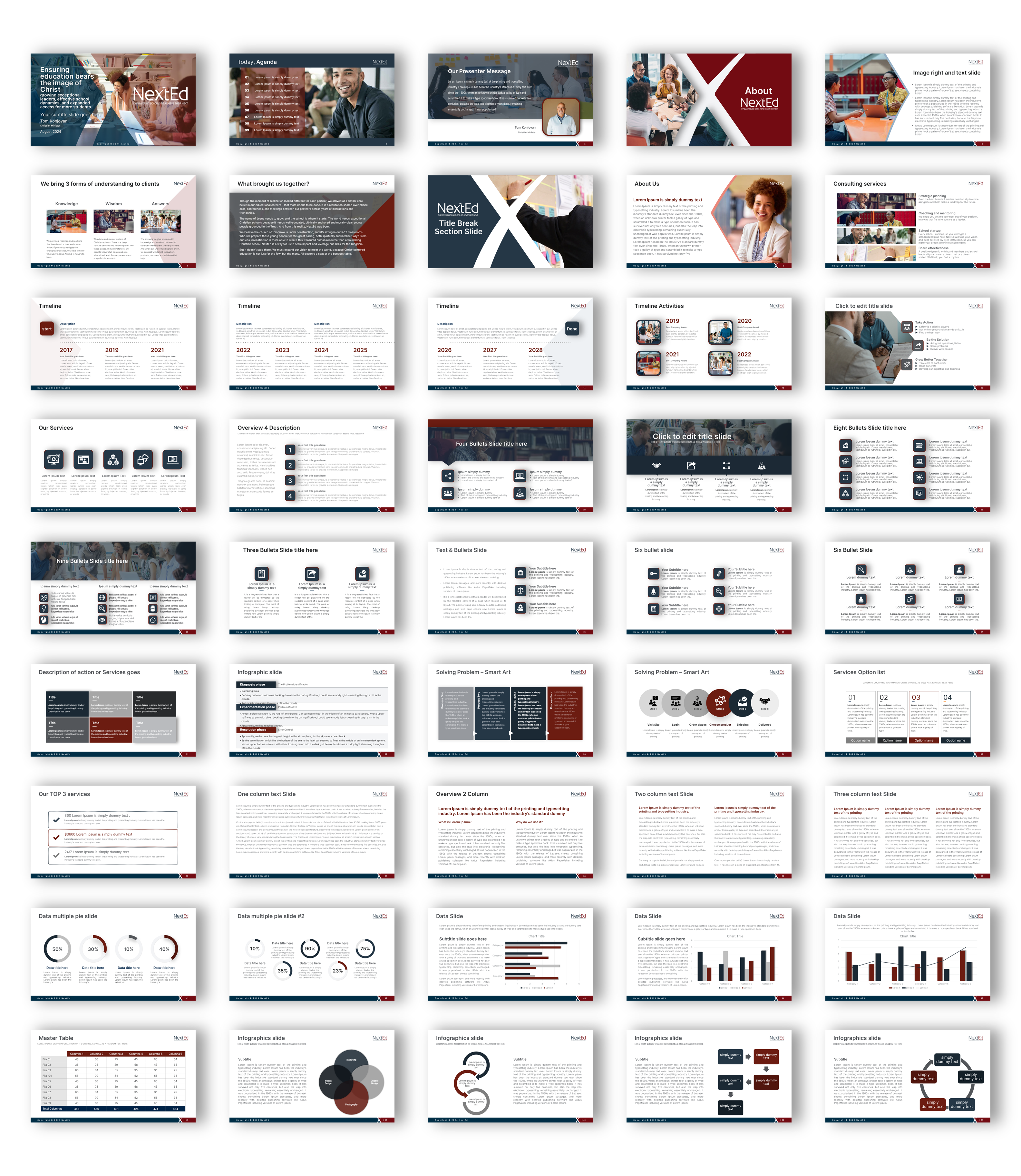Design de PowerPoint par joseborgesbarboza 2 pour Jesus Schools | Design #33576582