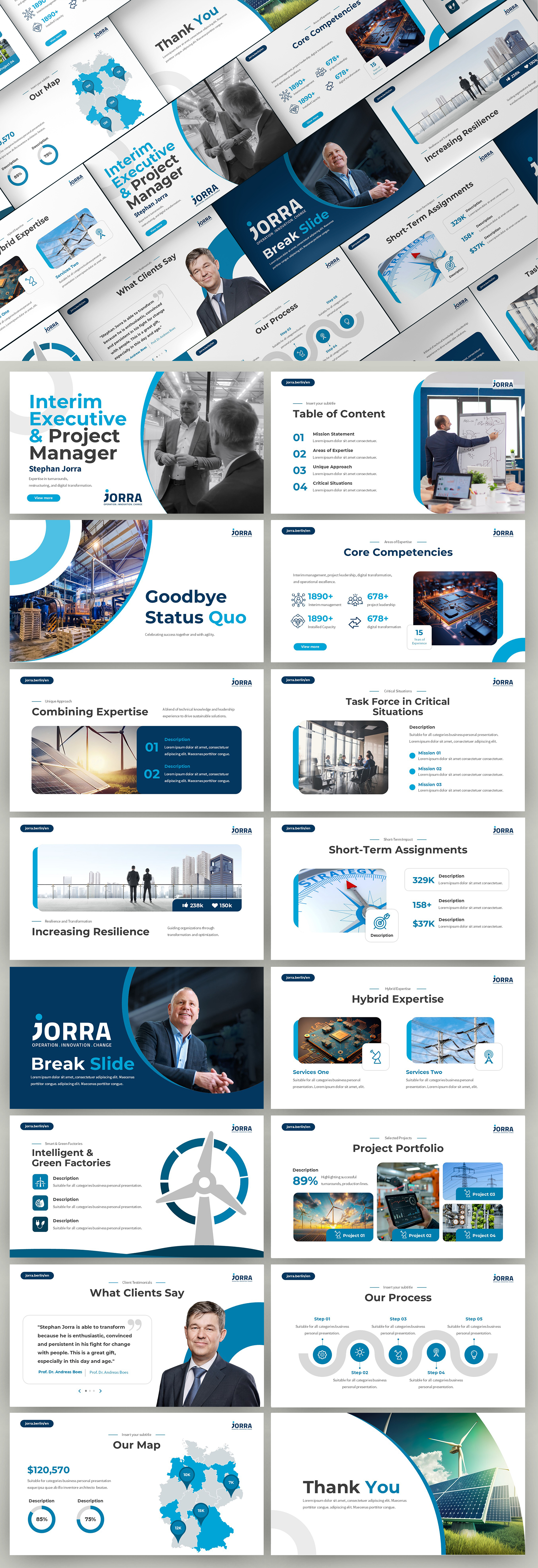 Diseño de PowerPoint por Osama Soliman para este proyecto | Diseño #33547710