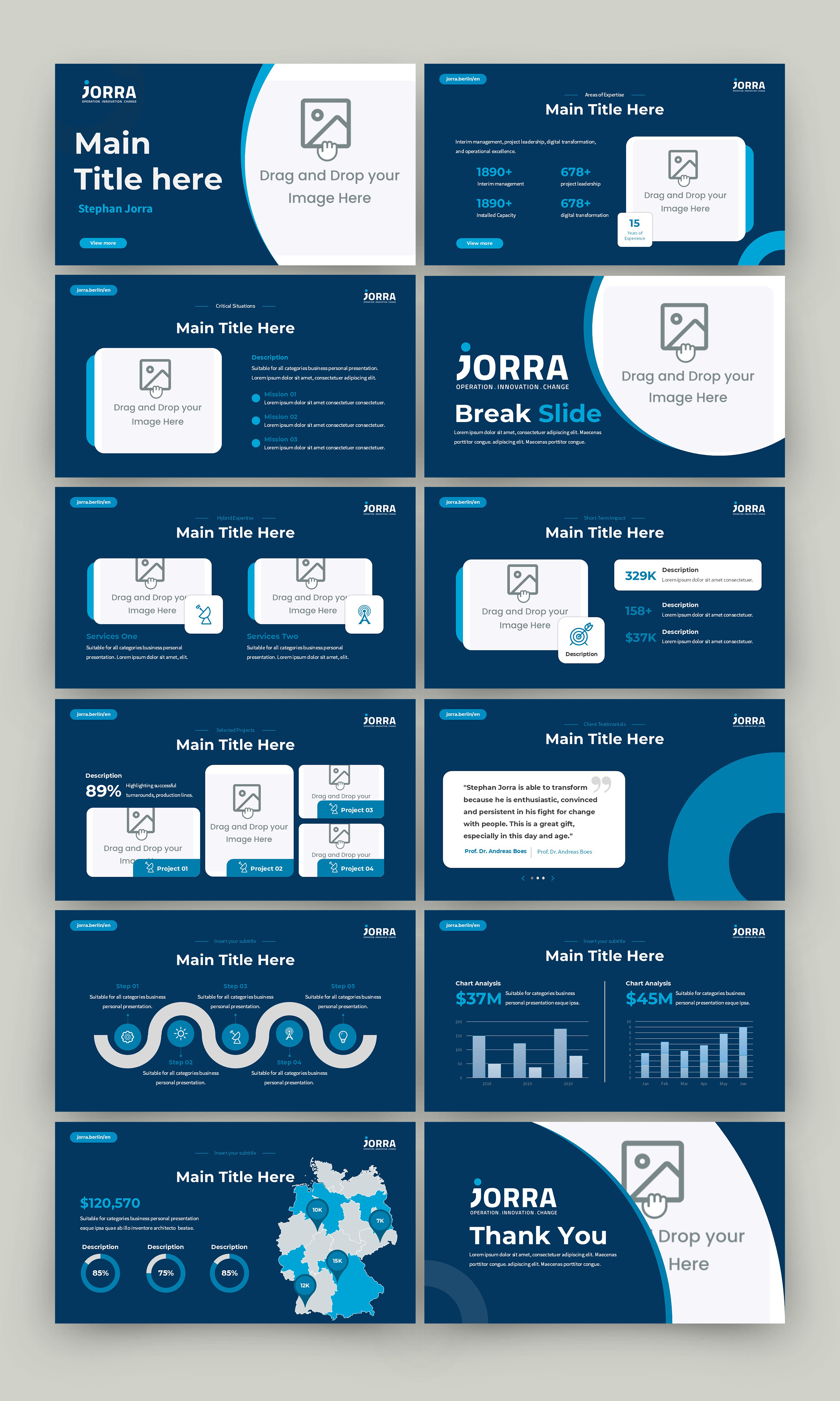 PowerPoint Design by Osama Soliman for this project | Design #33562561