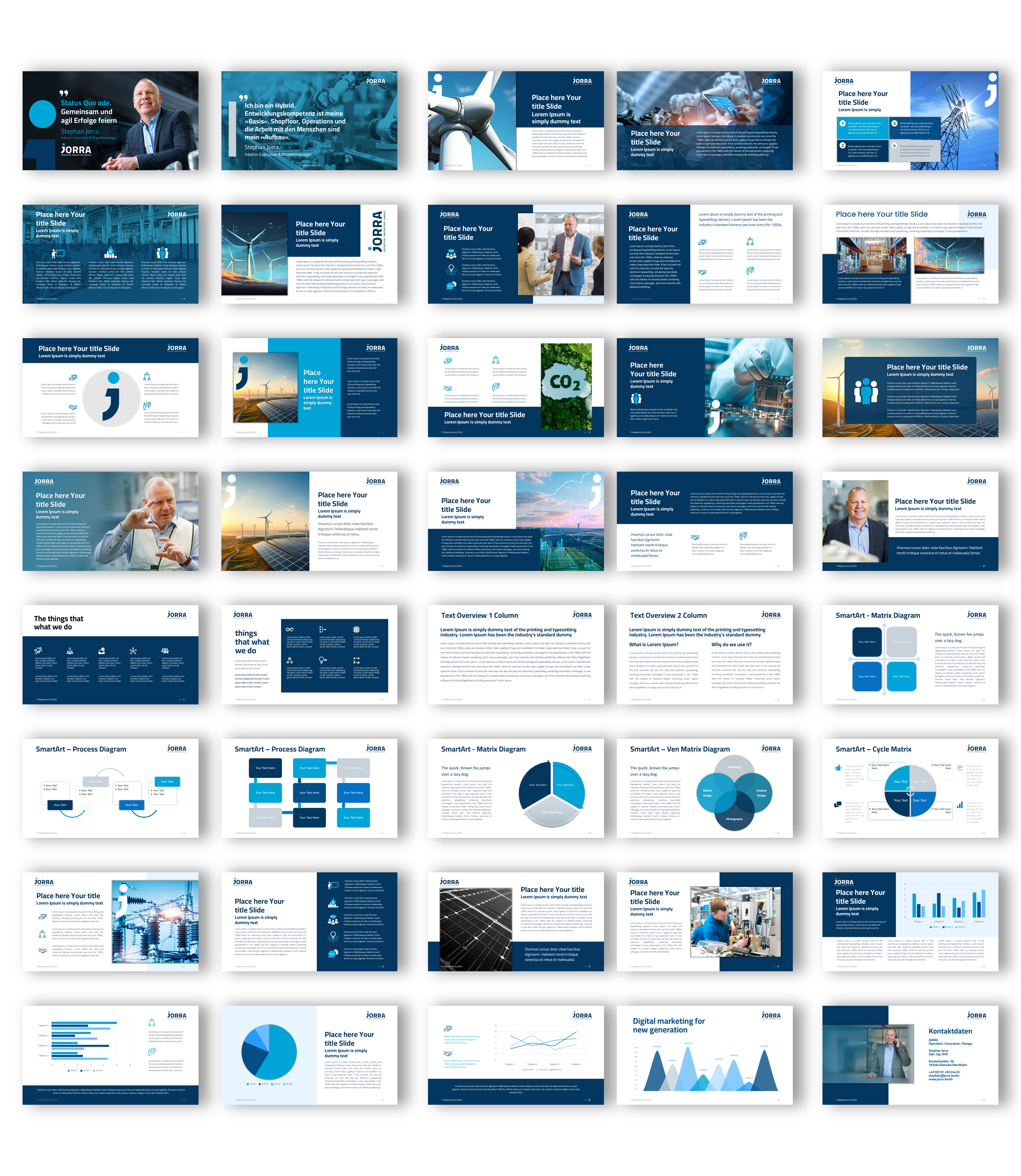 Diseño de PowerPoint por joseborgesbarboza 2 para este proyecto | Diseño #33587955