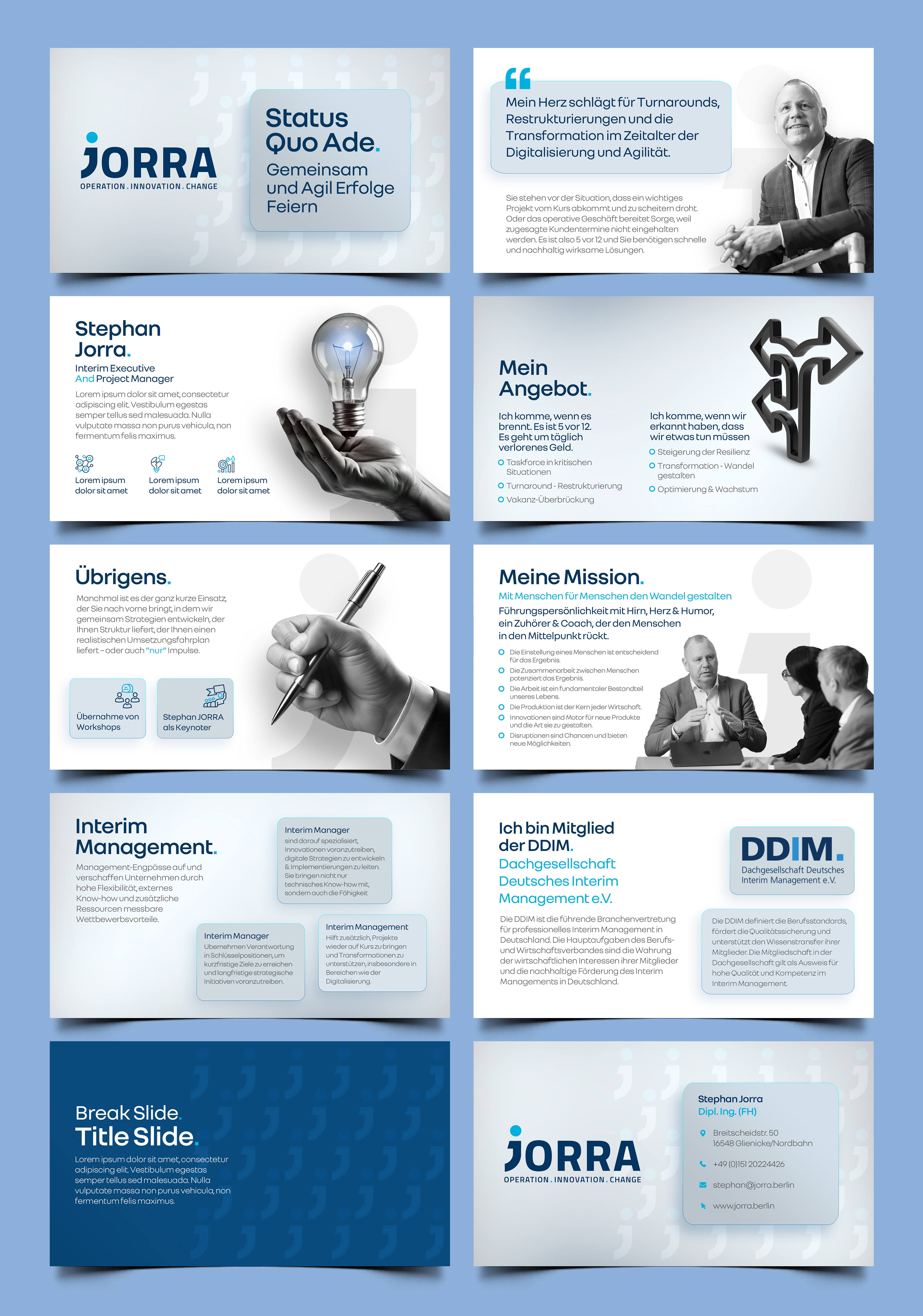 PowerPoint Design by Graphic Guy for this project | Design #33562652