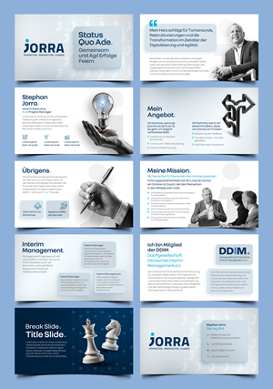 PowerPoint Design by Graphic Guy for this project | Design: #33578727