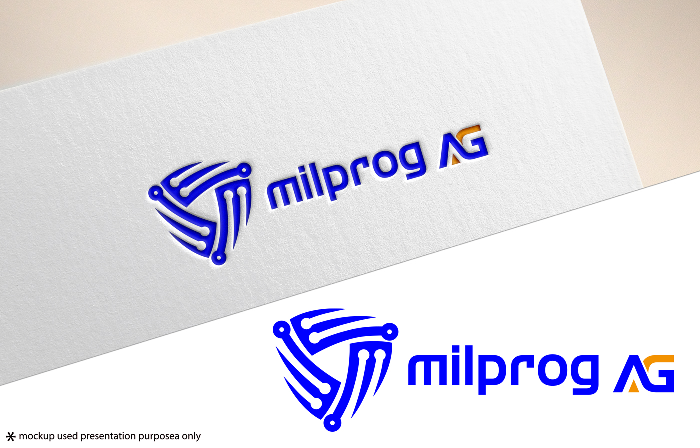 Logo Design by Rubia@ for InTheNet AG | Design #33548896