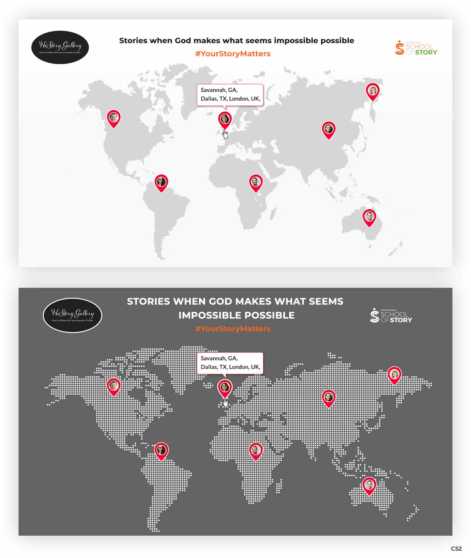 Web Design by pb for International School of Story | Design #33563558