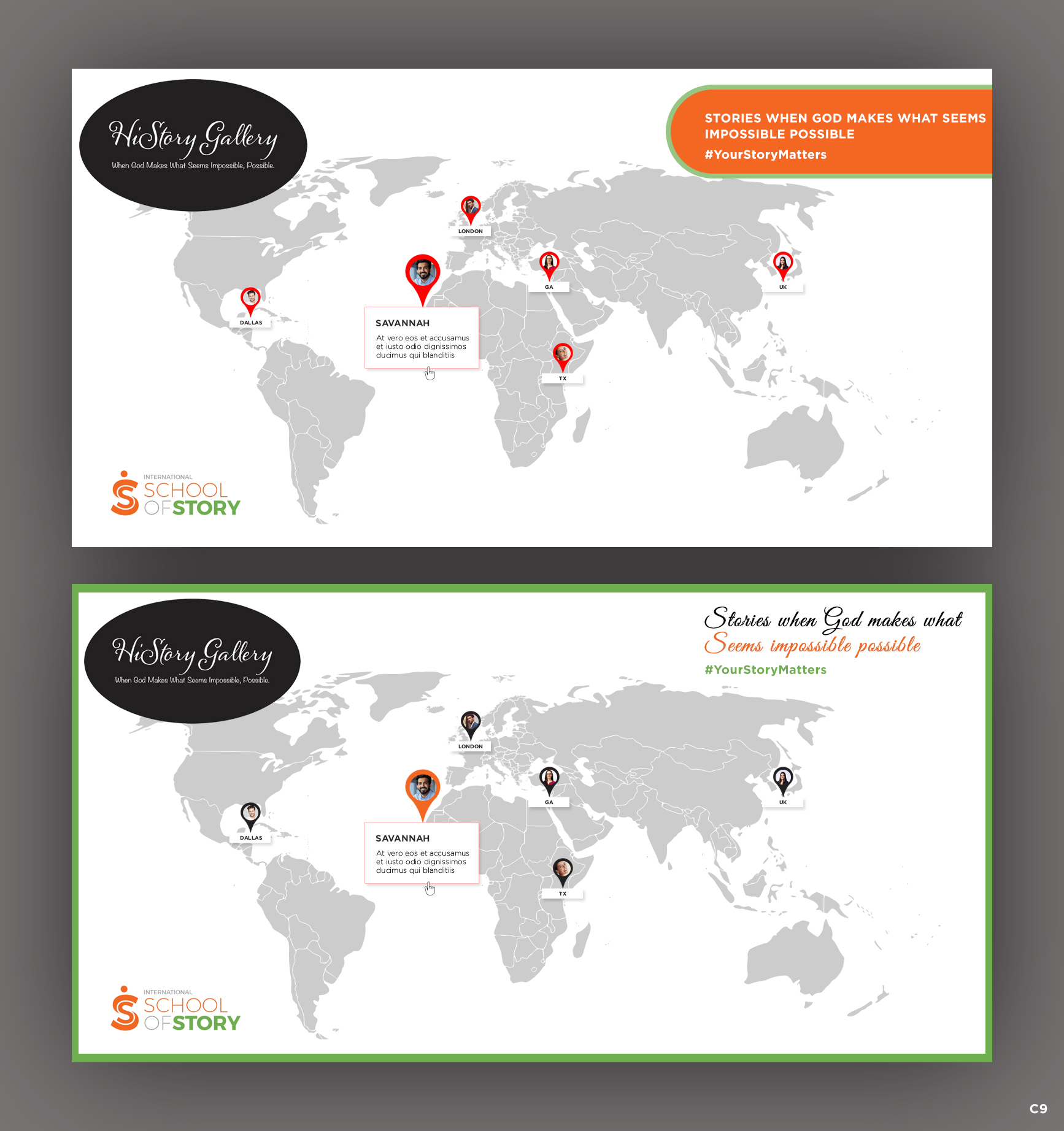 Web Design by pb for International School of Story | Design #33571532