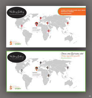 Web Design by pb for International School of Story | Design: #33571532