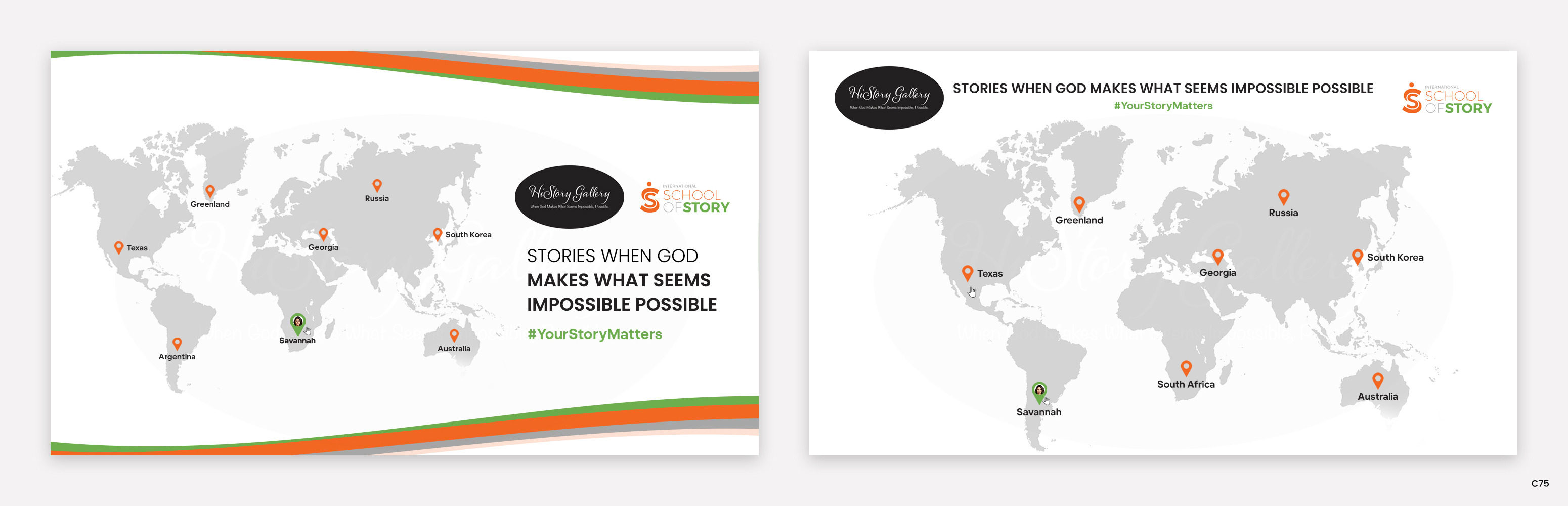 Web Design by pb for International School of Story | Design #33571541