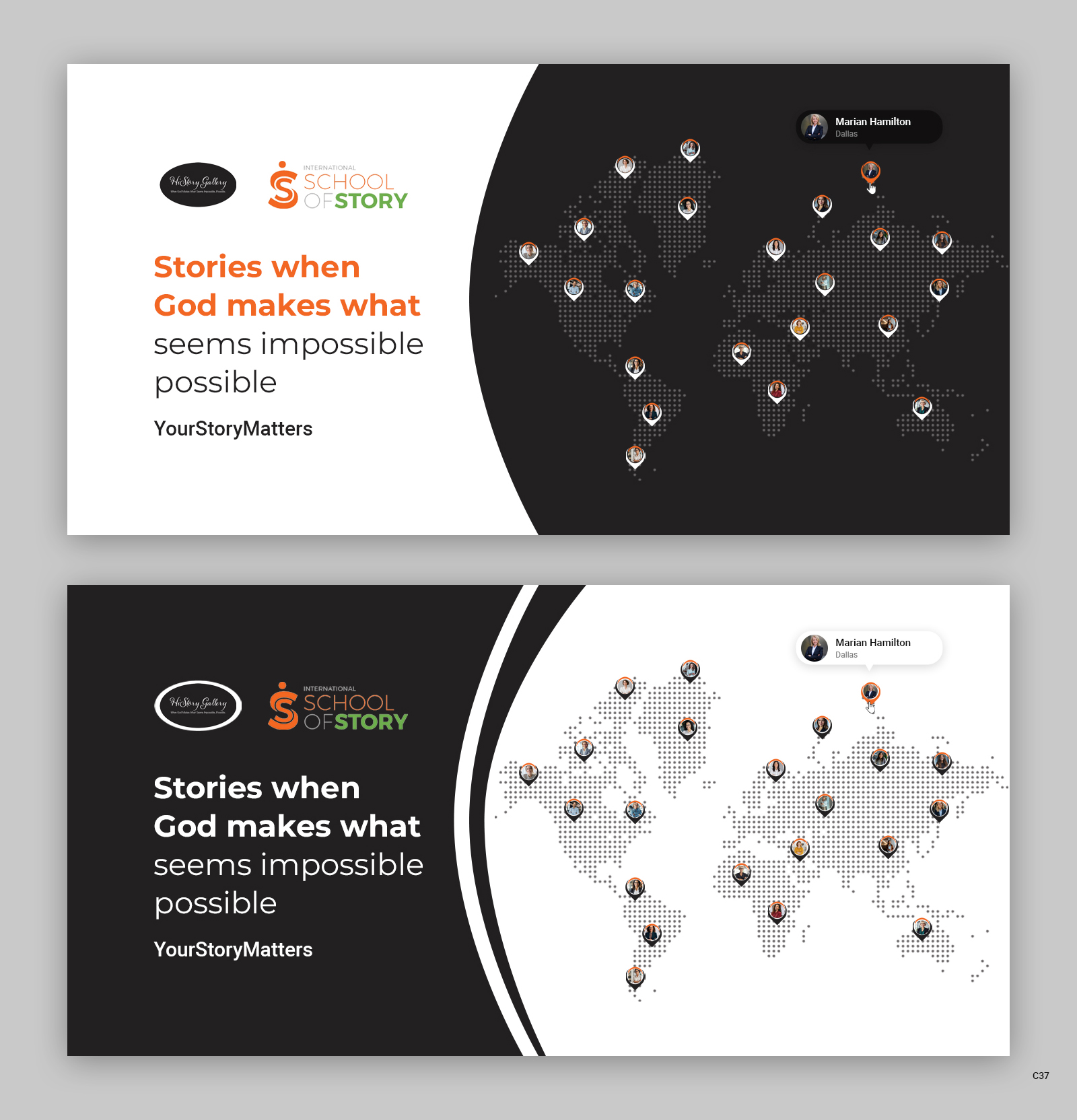 Web Design by pb for International School of Story | Design #33579031