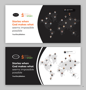 Web Design by pb for International School of Story | Design: #33579031