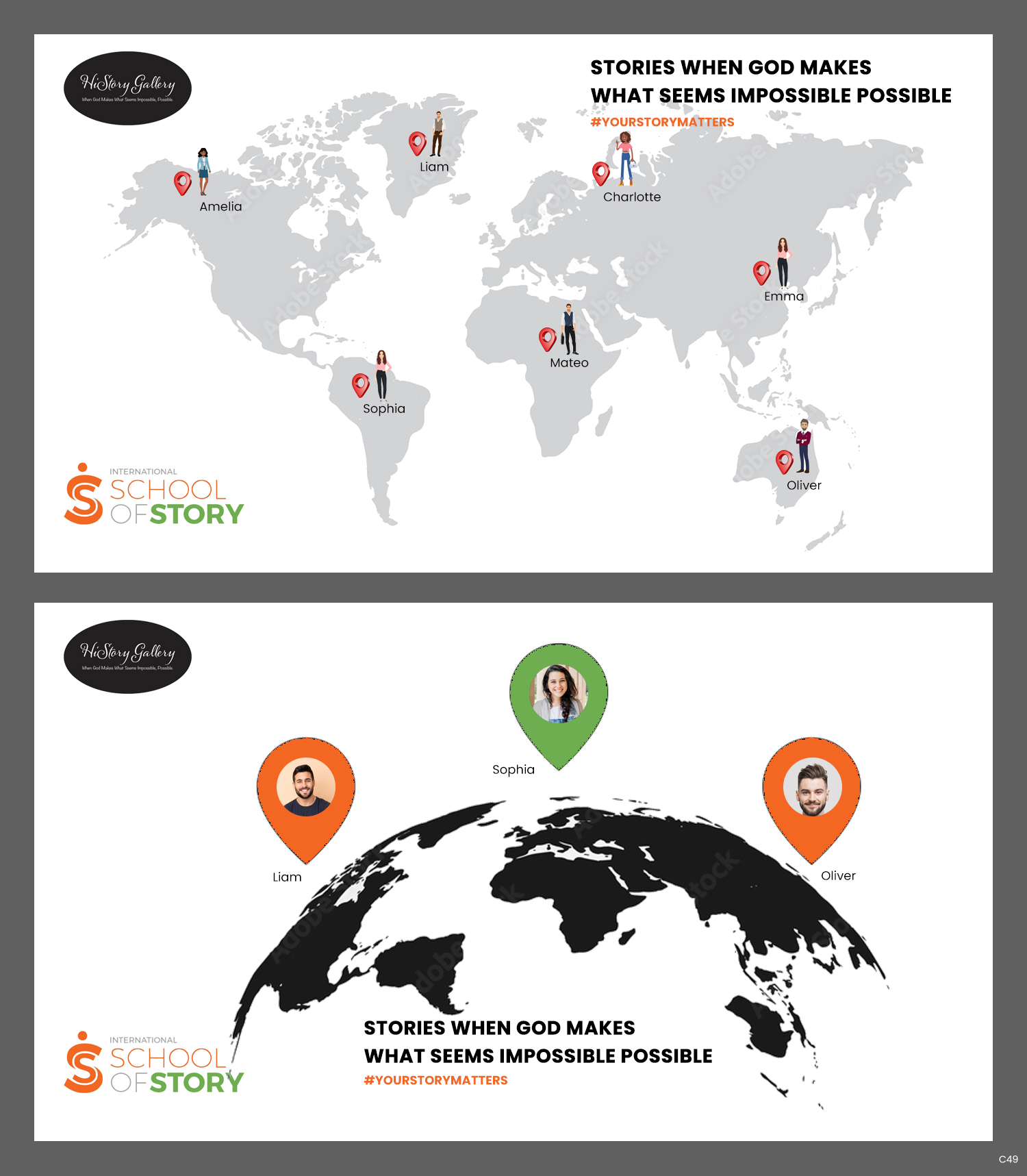 Web Design by pb for International School of Story | Design #33579033