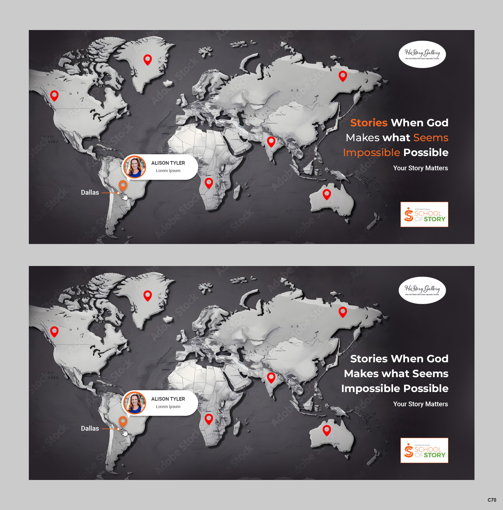 Web Design by pb for International School of Story | Design #33579034