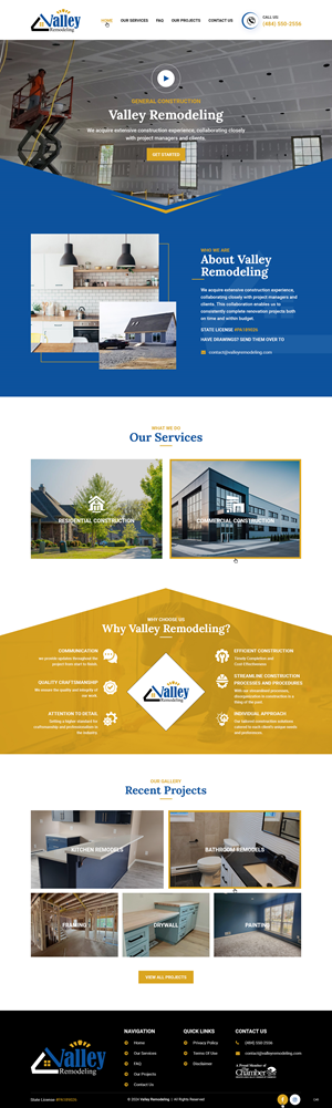 Web-Design von pb für dieses Projekt | Design: #33555124