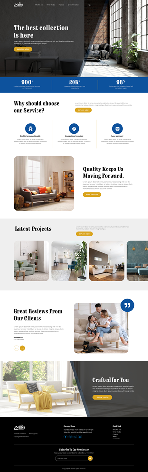 Web-Design von creative.bugs für dieses Projekt | Design: #33552879