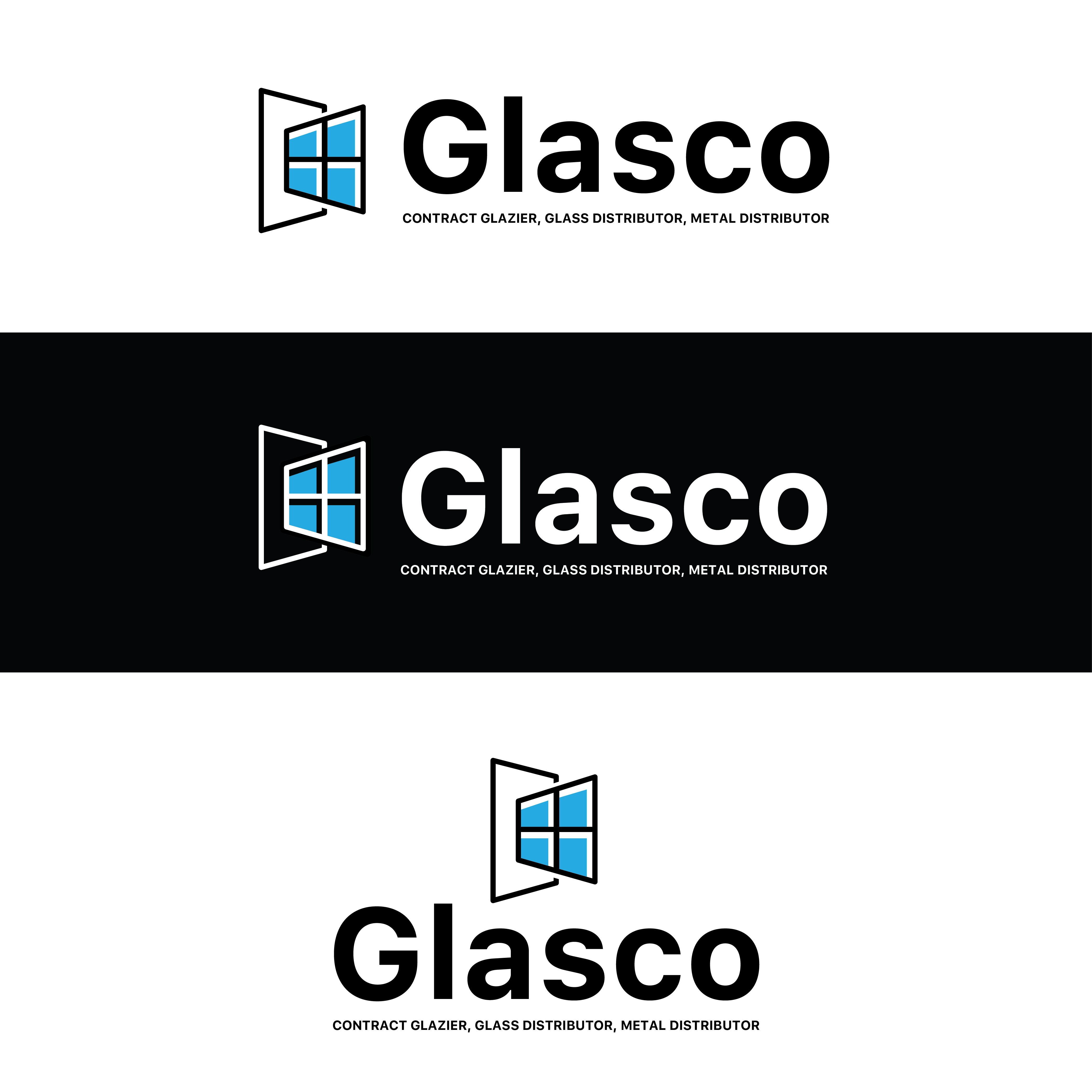 Logo Design by PurpleBoa for Glasco Corporation | Design #33577373
