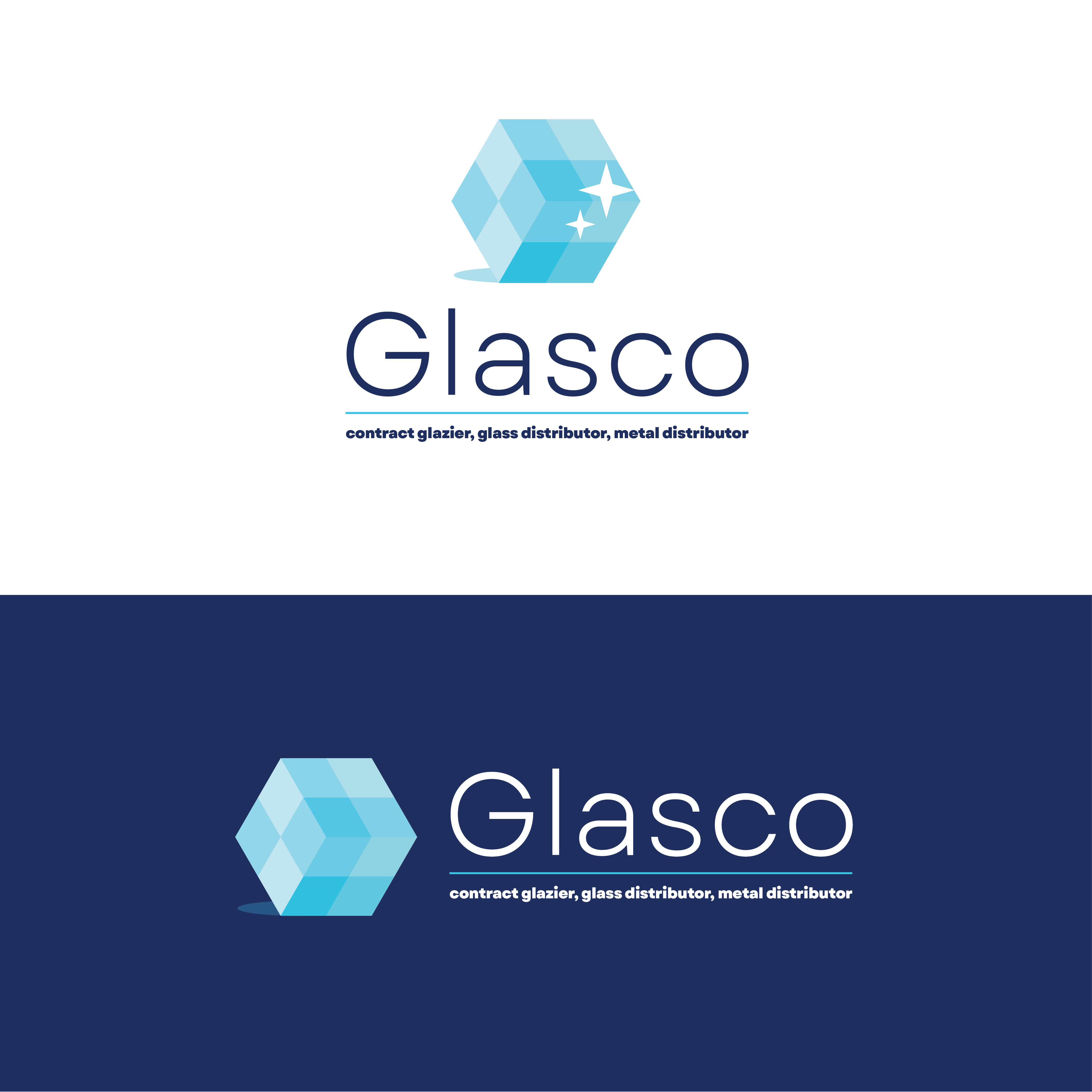 Logo Design by PurpleBoa for Glasco Corporation | Design #33583667