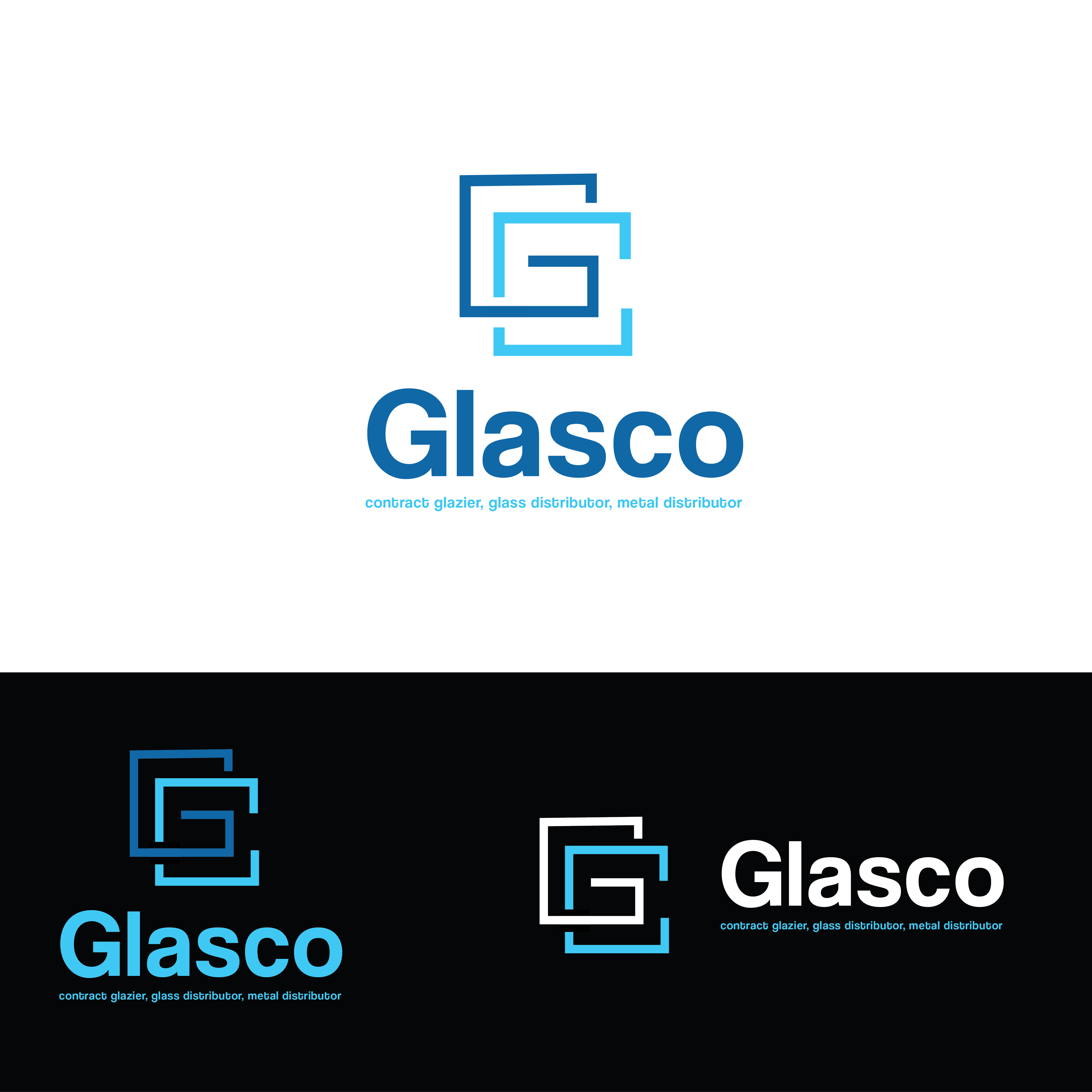 Diseño de Logo por PurpleBoa para Glasco Corporation | Diseño #33583712