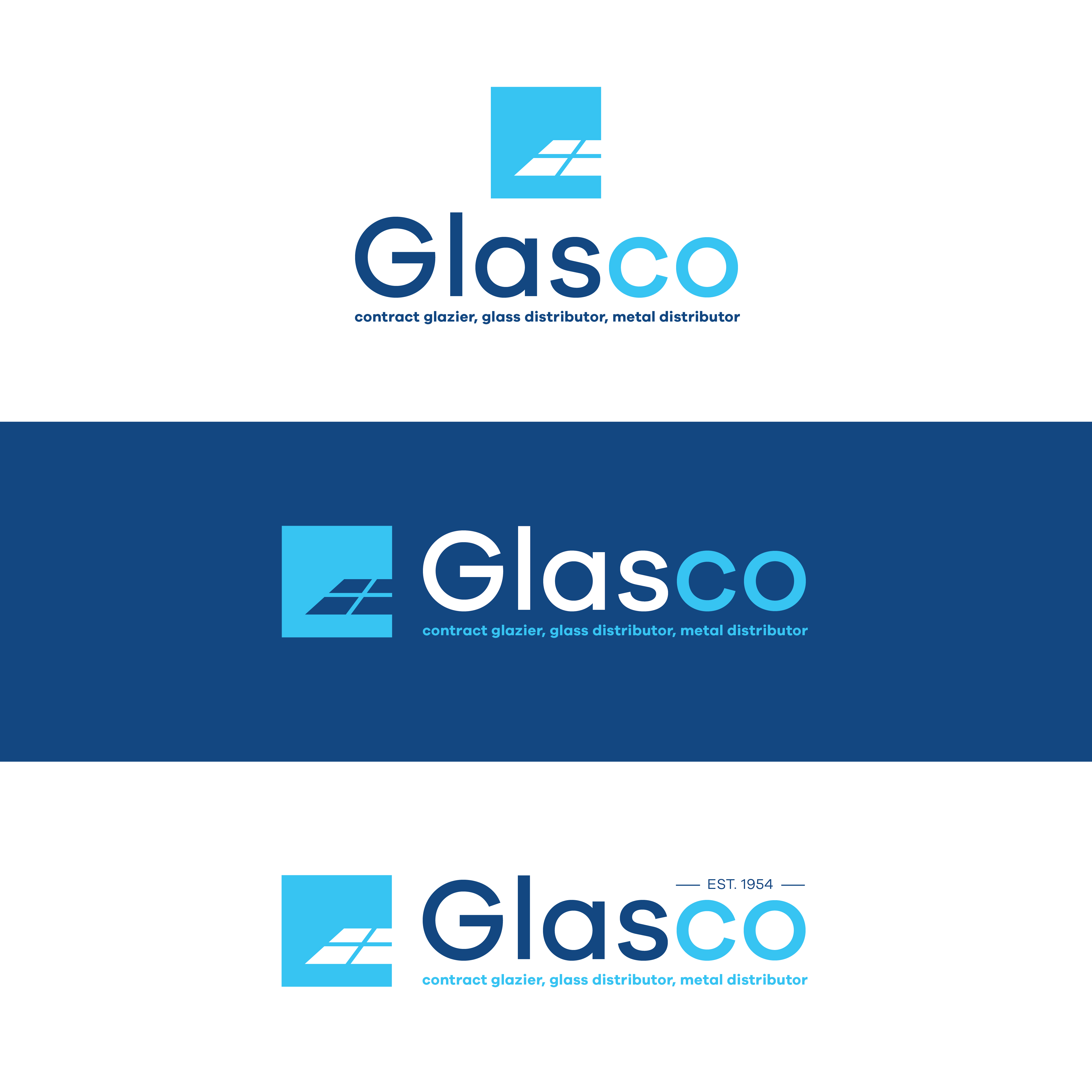 Logo Design by PurpleBoa for Glasco Corporation | Design #33595347