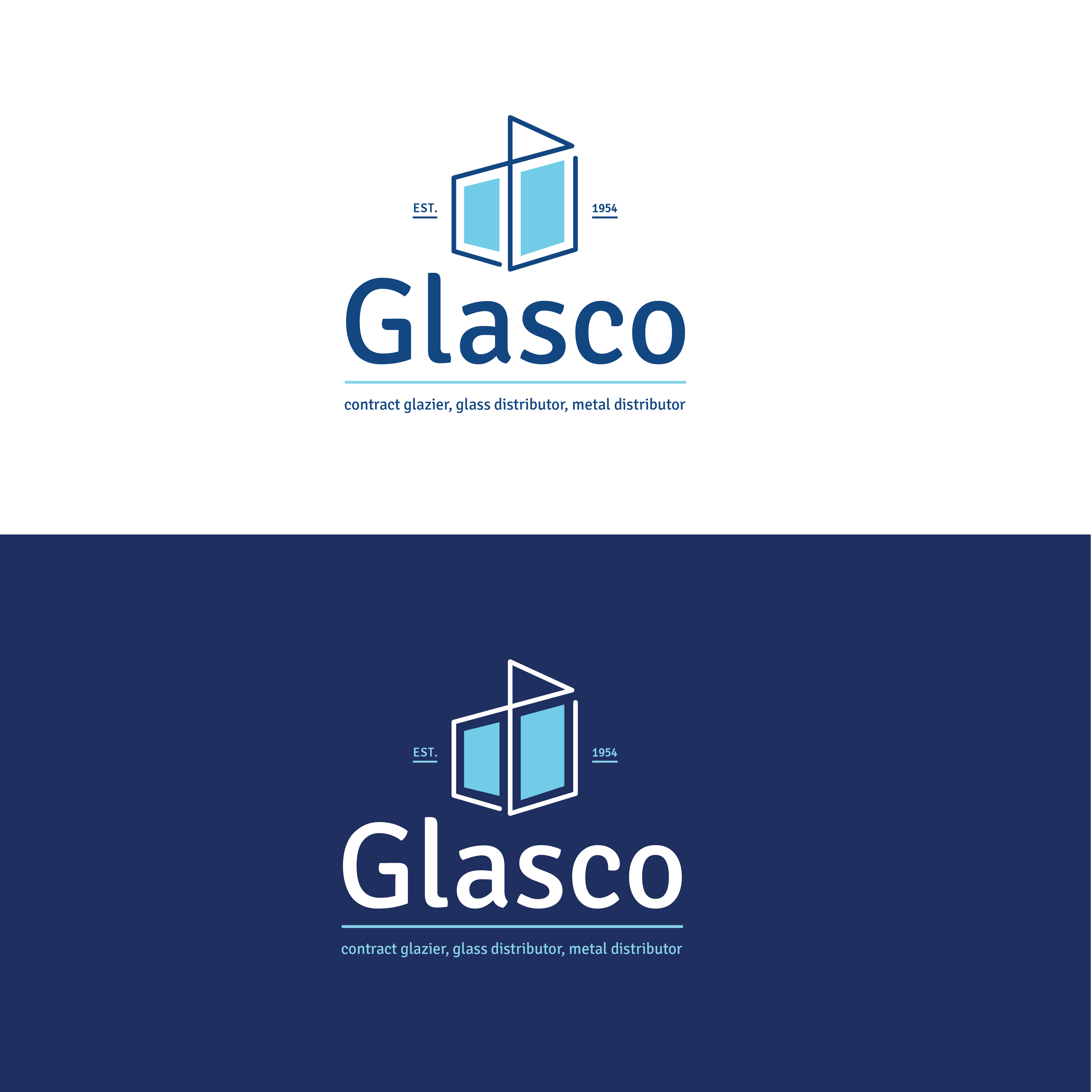 Logo Design by PurpleBoa for Glasco Corporation | Design #33597342