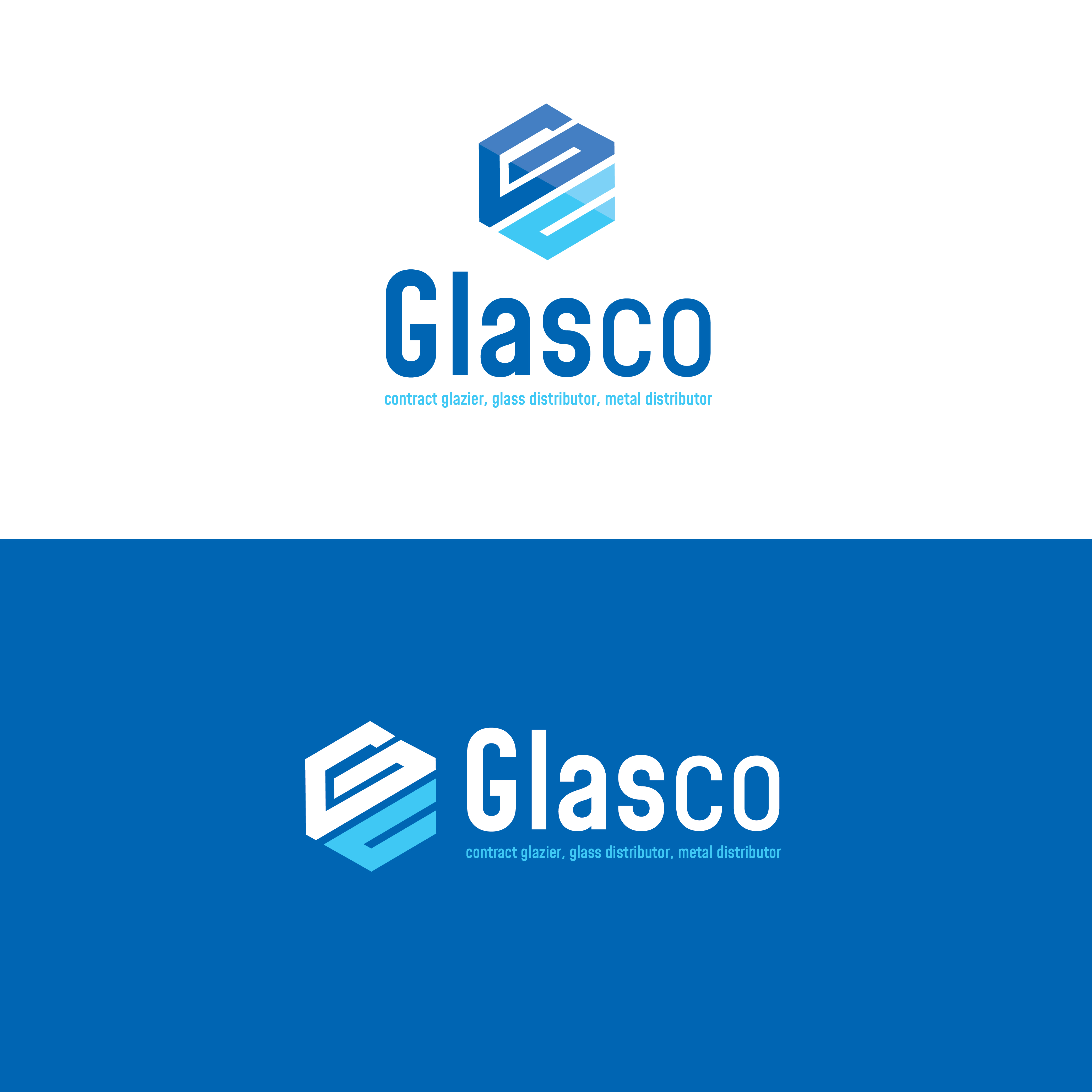 Logo Design by PurpleBoa for Glasco Corporation | Design #33597402