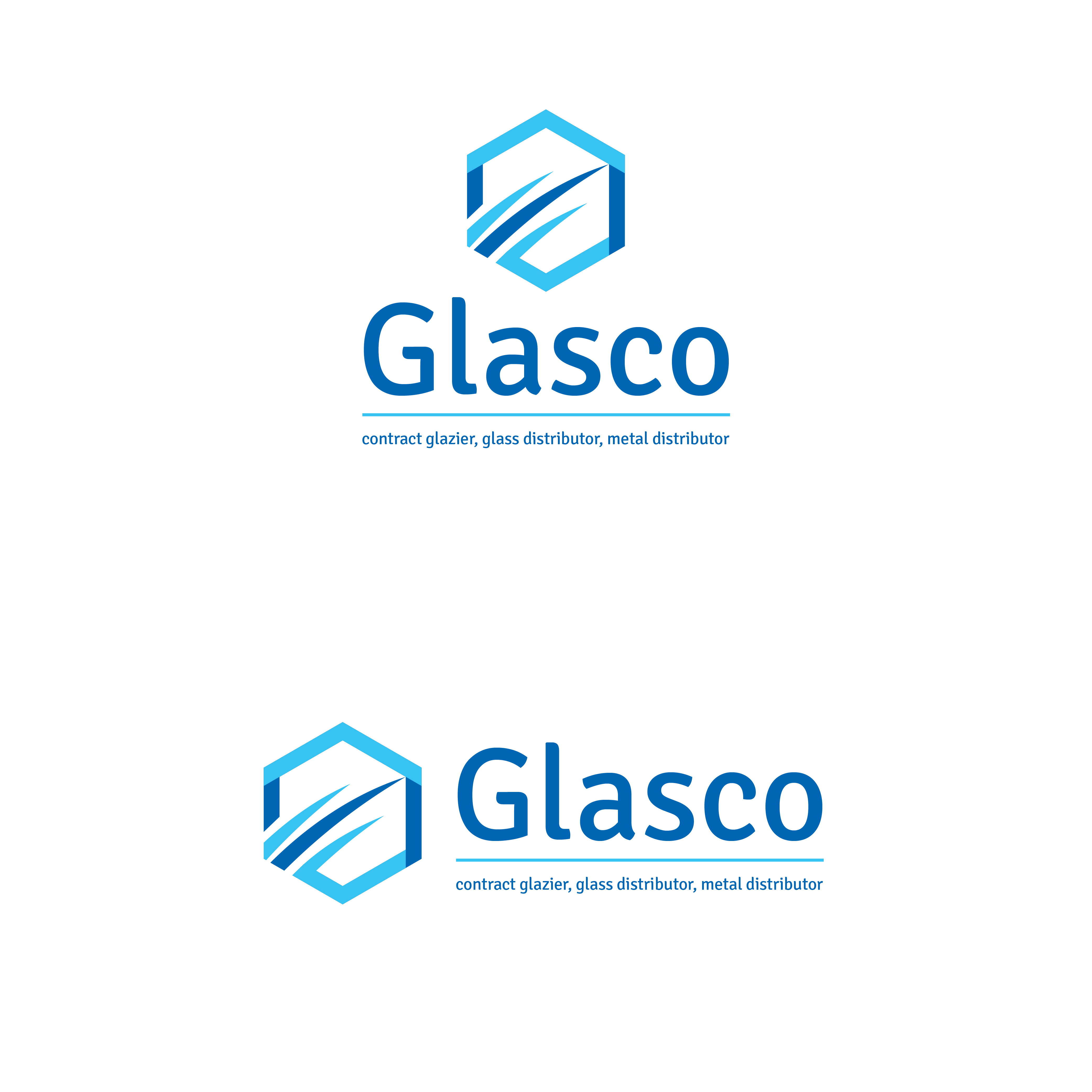 Logo Design by PurpleBoa for Glasco Corporation | Design #33597404