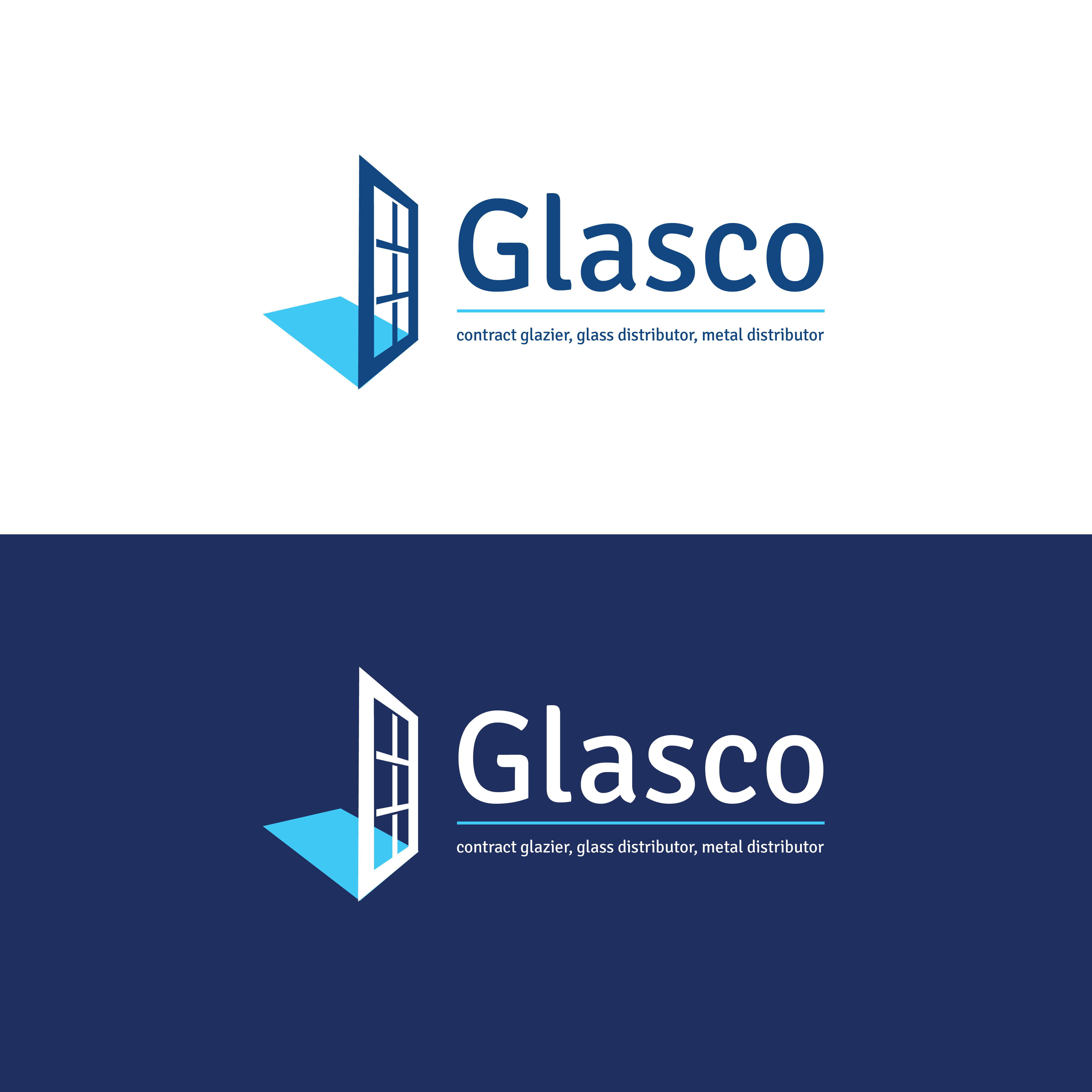 Logo Design by PurpleBoa for Glasco Corporation | Design #33597464