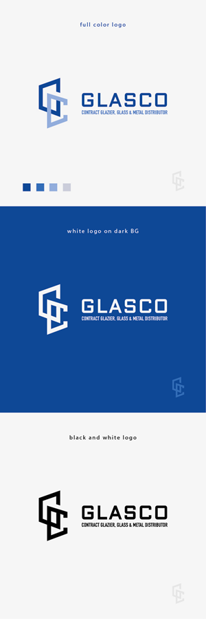 Logo Design by Lammy for Glasco Corporation | Design: #33593958