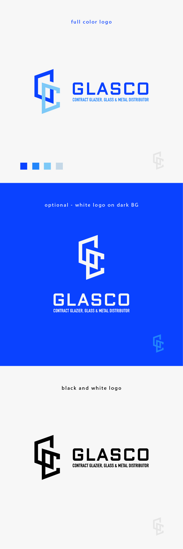 Logo-Design von Lammy für Glasco Corporation | Design #33595070