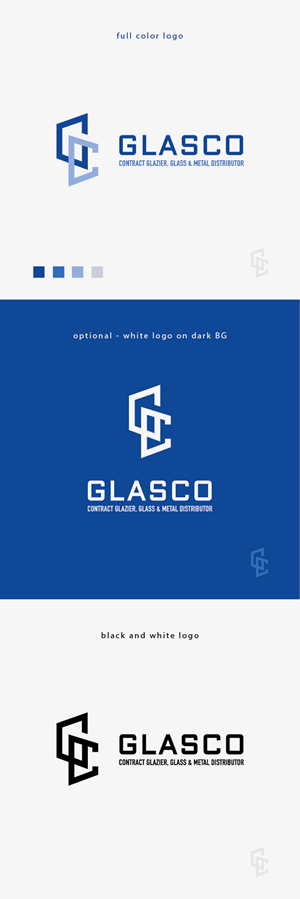 Logo Design by Lammy for Glasco Corporation | Design #33595070