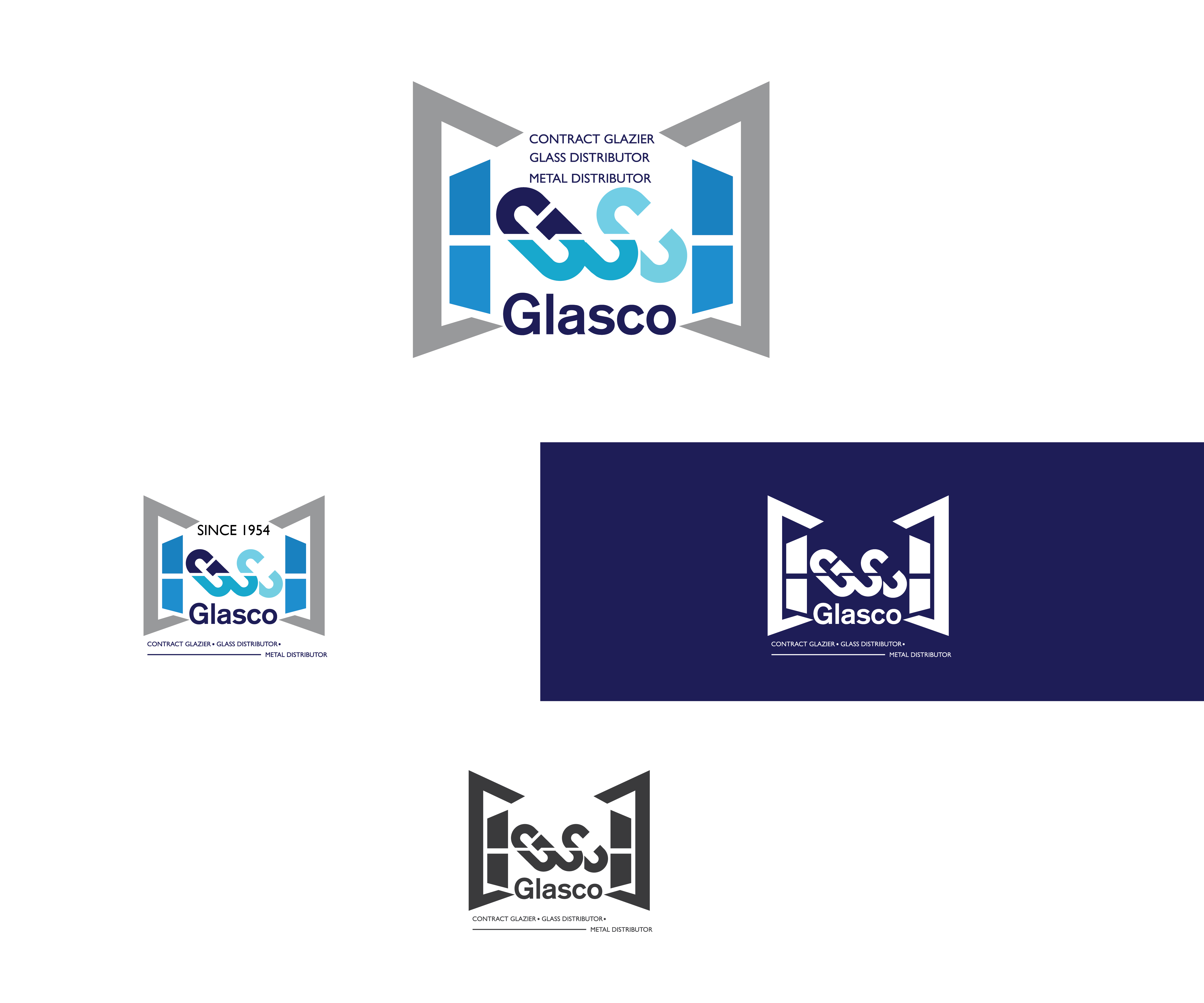 Logo Design by Peter99designs for Glasco Corporation | Design #33597372