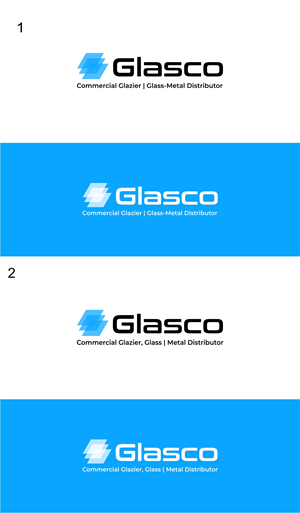 Logo Design by GI ART for Glasco Corporation | Design: #33707971